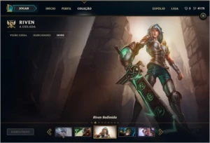 Conta LOL GOLD 2 100 campeões e muitas skins - League of Legends