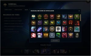 Conta LOL GOLD 2 100 campeões e muitas skins - League of Legends