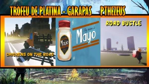 03 Garapas - Trofeu de Platina - Outros
