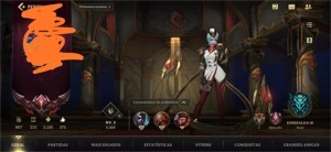 Conta GM wild rift - League of Legends LOL