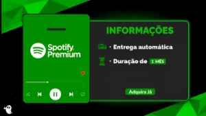 Spotify Premium No Seu E-Mail (Entrega Automatica) ✅ - Assinaturas e Premium