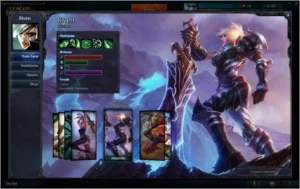 Conta League Of Legends com Riven Campeonato -acc alz COBR LOL