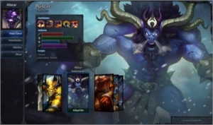 Conta League Of Legends com Riven Campeonato -acc alz COBR LOL