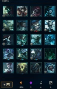 Conta League of Legends LOL