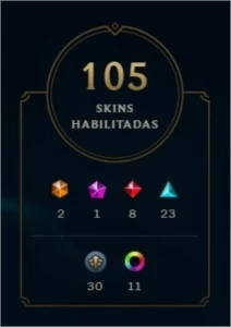 Conta League of Legends LOL