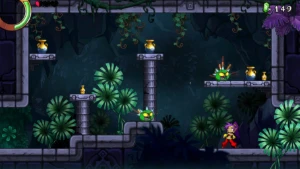 Xbox Shantae and the Seven Sirens #C44279