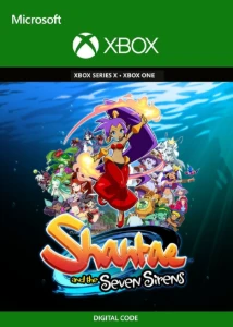 Xbox Shantae and the Seven Sirens #C44279