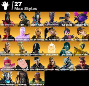 Conta Fortnite | 86 Skins | Mandalorian | Entrega automática