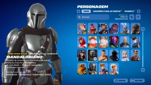 Conta Fortnite | 86 Skins | Mandalorian | Entrega automática