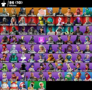 Conta Fortnite | 86 Skins | Mandalorian | Entrega automática