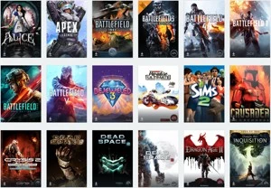 Conta EA Play/Origin