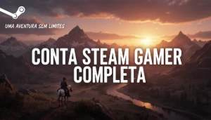 Conta Steam Battlefild 1-V + Titanfall 2