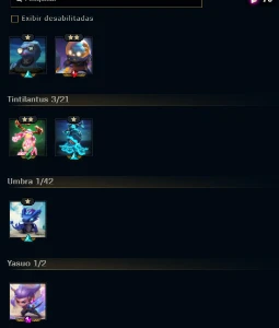 Conta Lol Com 176 Skins [Diamante] - Infos De Recuperação - League of Legends