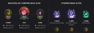 Conta Lol Com 176 Skins [Diamante] - Infos De Recuperação - League of Legends