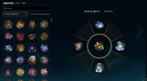 Conta Lol Com 176 Skins [Diamante] - Infos De Recuperação - League of Legends