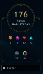 Conta Lol Com 176 Skins [Diamante] - Infos De Recuperação - League of Legends