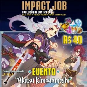 Impact job - Evento "Akitsu Kimodameshi" - Genshin Impact