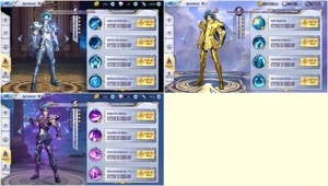 Kanon de Gêmeos, Suikyo de Garuda, Alone, A135 NOVO SERVIDOR - Saint Seiya Awakening SSA