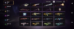 Conta de freefire - Free Fire