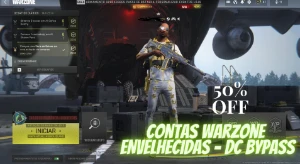 Contas Warzone / Mw3 - Nivel 50>100 - Call of Duty COD
