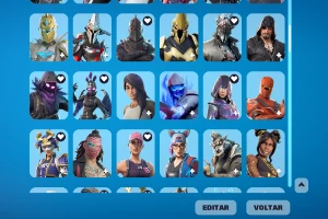 Conta De Fortnite, Renegade Raider + Picareta + Exclusivos