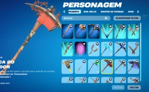 Conta De Fortnite, Renegade Raider + Picareta + Exclusivos