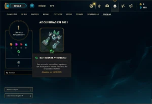 Conta Unranked com 30 Champs e 3 Skins + 2 Fragmentos - League of Legends LOL