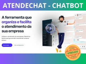 AtendeChat - Sistema de Chatbot para Zap