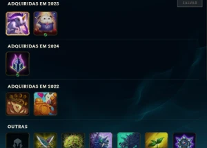 Conta Gold 3 Ganhadno 38 Pdl E Perdendo 11 - League of Legends LOL