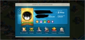 Conta Rise of Kingdoms 28M - Outros