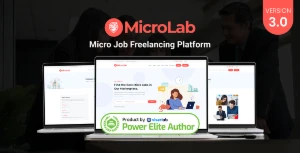 [SCRIPT] MicroLab v3.0 – Plataforma de Micro Job Freelancing