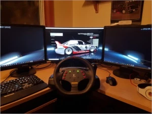 Volante Logitech Momo Racing. - Others