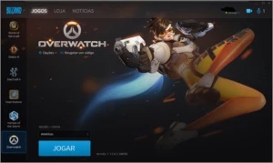 Conta blizzard com diablo - Ow e WoW