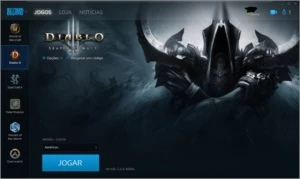 Conta blizzard com diablo - Ow e WoW