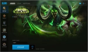 Conta blizzard com diablo - Ow e WoW
