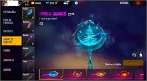 Conta FreeFire - Free Fire