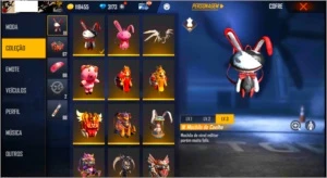 Conta FreeFire - Free Fire
