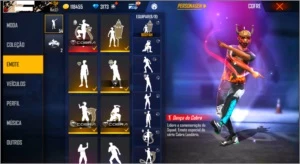 Conta FreeFire - Free Fire