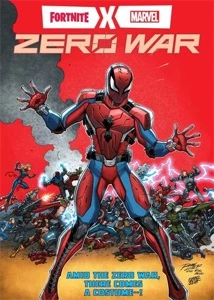 Fortnite- Homem aranha zero  Spider Man Zero