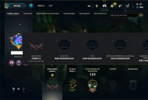 Ferro 2 com 92 Champs e 93 Skins - League of Legends LOL
