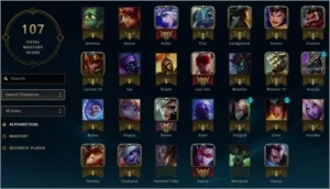 Conta Diamante V    27 Campeões c/ 1350 de RP para nick - League of Legends LOL