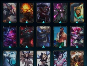 Conta LoL - Edição de Colecionador / Prestige Collection - League of Legends