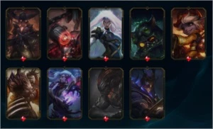Conta LoL - Edição de Colecionador / Prestige Collection - League of Legends