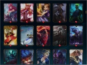 Conta LoL - Edição de Colecionador / Prestige Collection - League of Legends