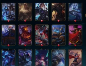 Conta LoL - Edição de Colecionador / Prestige Collection - League of Legends