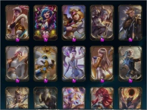Conta LoL - Edição de Colecionador / Prestige Collection - League of Legends