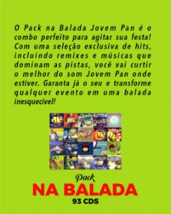 Pack de Músicas - Na Balada Jovem Pan - Outros