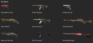 Classic|Vantal|Spectre|Phanton|OP|Faca! Full acesso! - Valorant