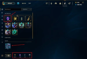 Conta Lol Com Todos Os Campeões, Valor Negociavel - League of Legends