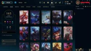 Conta Lol Com Todos Os Campeões, Valor Negociavel - League of Legends